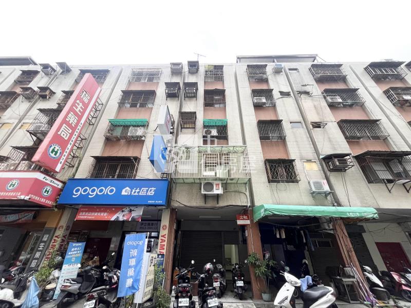 一中秀泰低總1+2樓店房屋室內格局與周邊環境