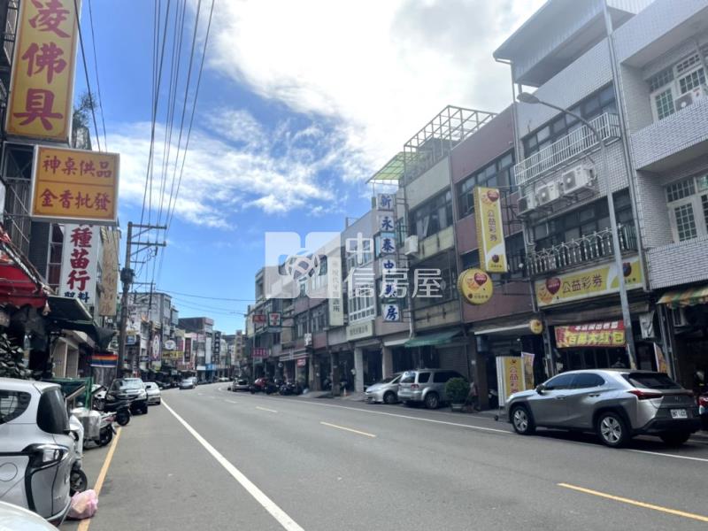 【新世紀】金陵路店住透天店面房屋室內格局與周邊環境