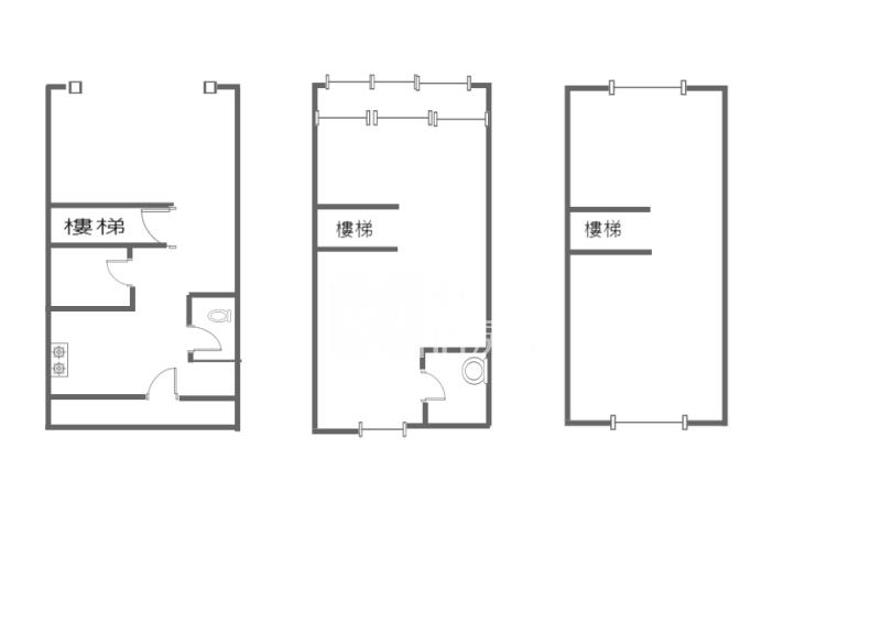 【新世紀】金陵路店住透天店面房屋室內格局與周邊環境