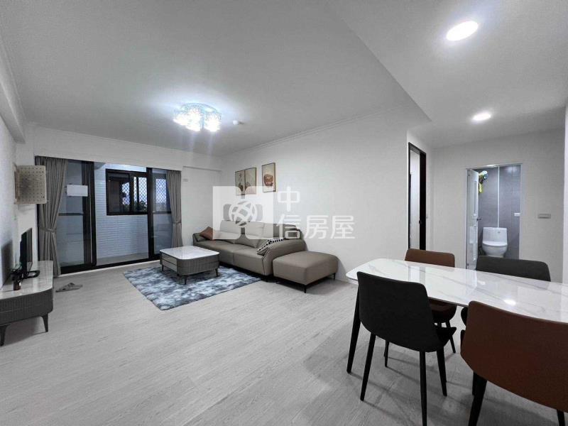 桃園中山國小電梯美三房房屋室內格局與周邊環境