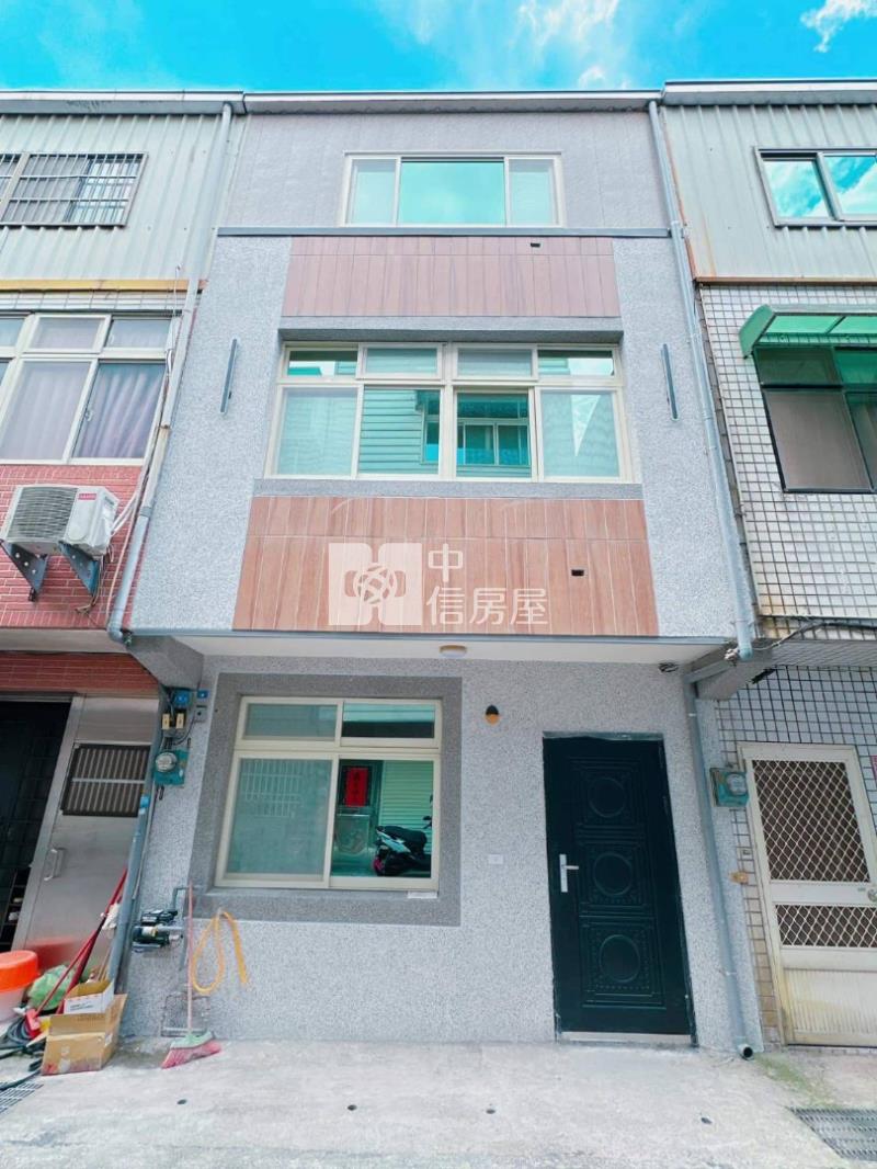 龍潭民族路整新透天房屋室內格局與周邊環境