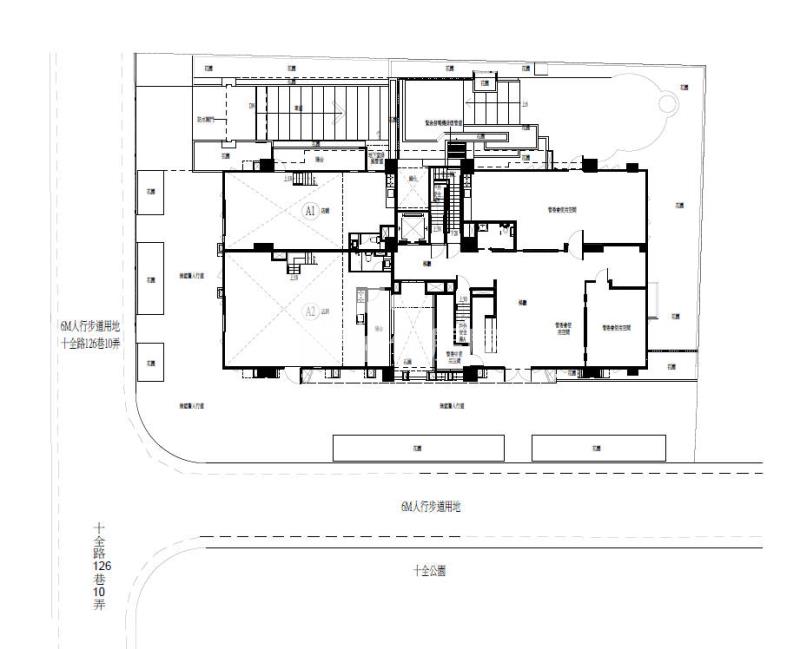 觀音十全路店面房屋室內格局與周邊環境