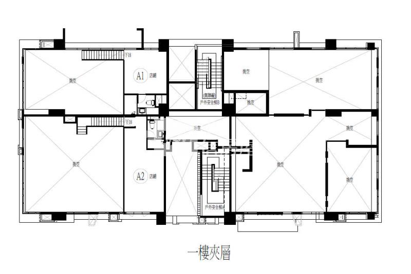 觀音十全路店面房屋室內格局與周邊環境