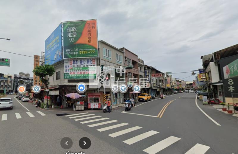 新市商圈旁滿租九套房房屋室內格局與周邊環境