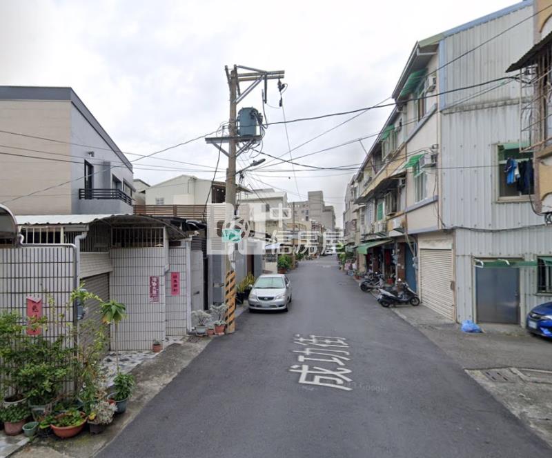 新市商圈旁滿租九套房房屋室內格局與周邊環境
