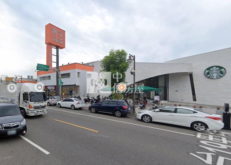 新市商圈旁滿租九套房房屋室內格局與周邊環境