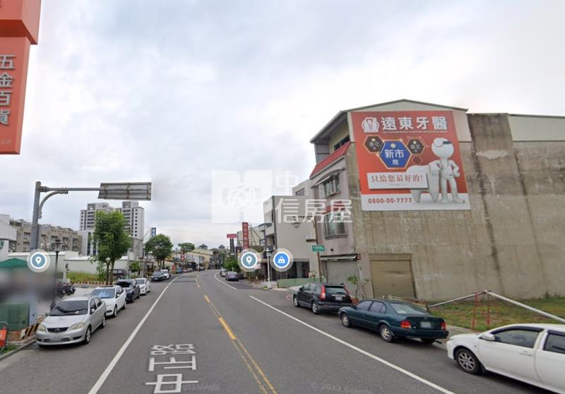 新市商圈旁滿租九套房房屋室內格局與周邊環境