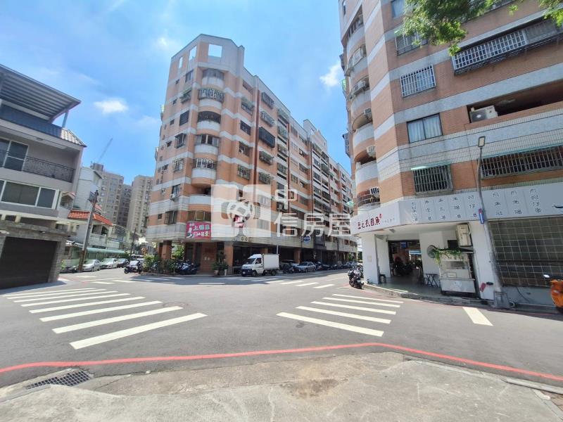 逢甲上石路角間店面房屋室內格局與周邊環境