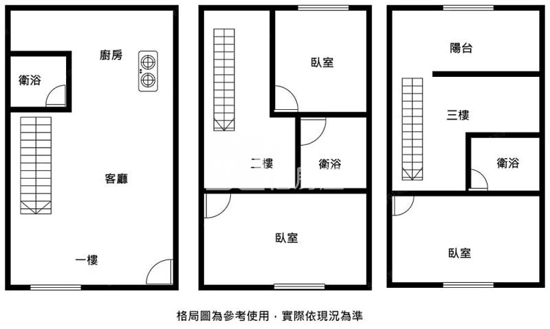 龍潭民族路透天房屋室內格局與周邊環境
