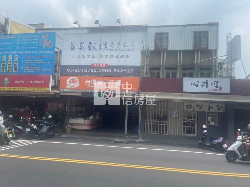 復旦高中收租店面房屋室內格局與周邊環境