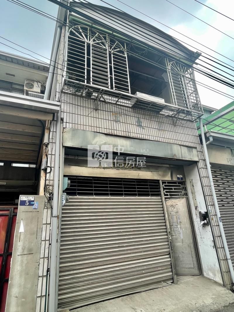 太平中山商圈臨路透天房屋室內格局與周邊環境