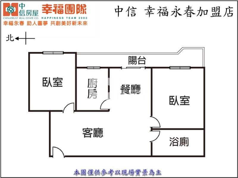 投資價!5+6F二房美寓房屋室內格局與周邊環境