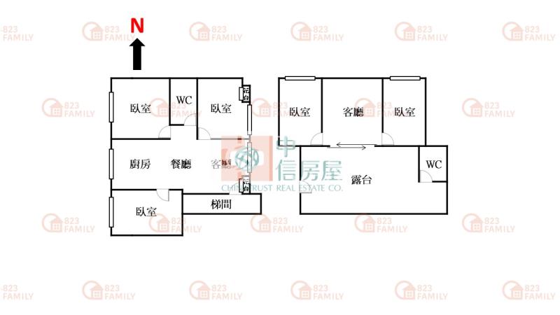 天津8+9頂加雙車位房屋室內格局與周邊環境