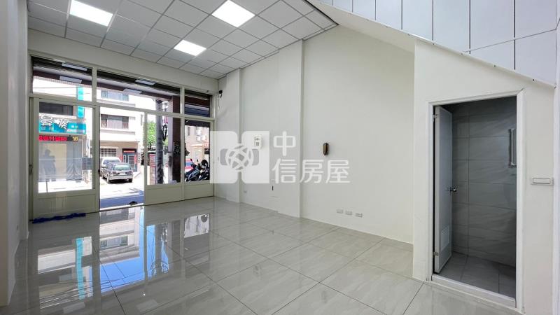 大里塗城商圈全新整理燙金透店房屋室內格局與周邊環境