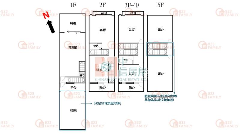 大里塗城商圈全新整理燙金透店房屋室內格局與周邊環境