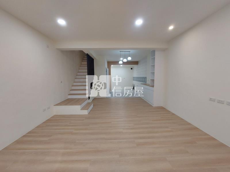 龍潭民族路整新透天房屋室內格局與周邊環境