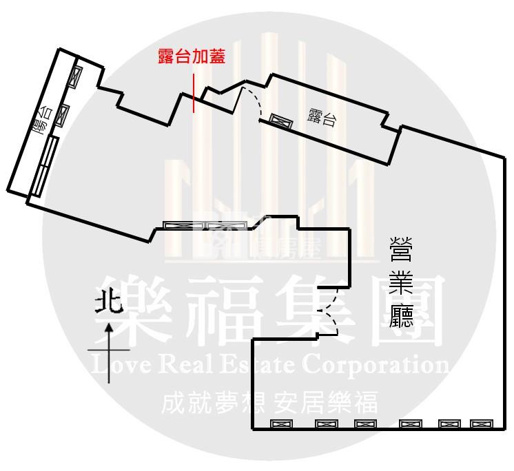 五期企業總部首選｜超大坪數雙平車房屋室內格局與周邊環境