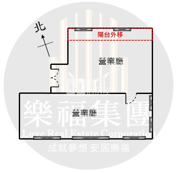 五期南屯捷運整層辦公室附雙平車房屋室內格局與周邊環境