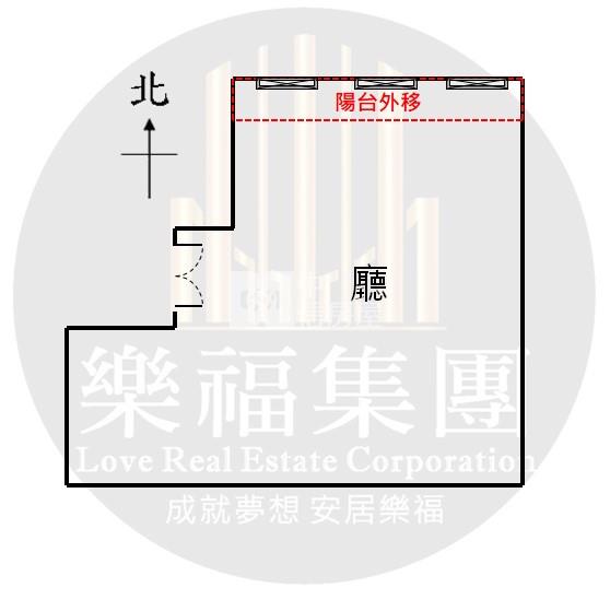 五期｜現代經典大坪數雙平車商辦房屋室內格局與周邊環境