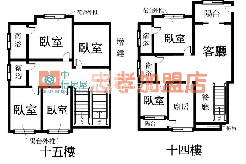 延平麗景樓中樓大戶房屋室內格局與周邊環境