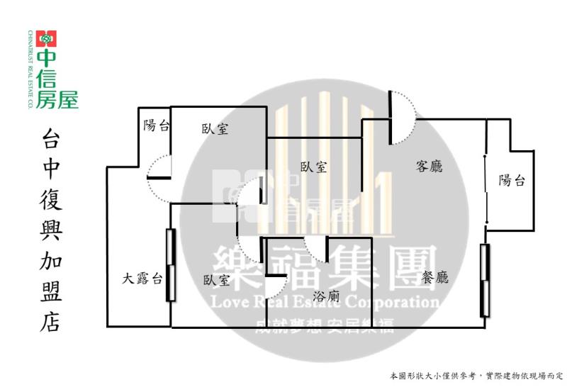 (桂冠歐洲)漢口商圈旁質感平車美宅房屋室內格局與周邊環境