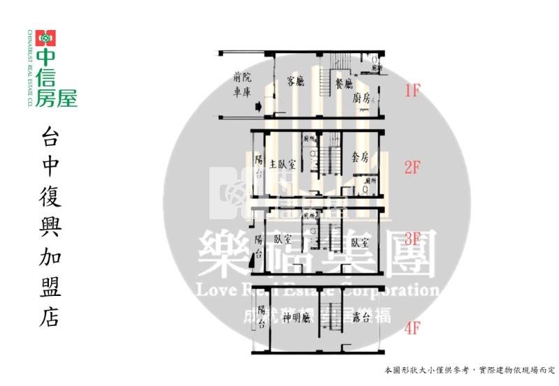 德雍-理想全新高檔別墅房屋室內格局與周邊環境