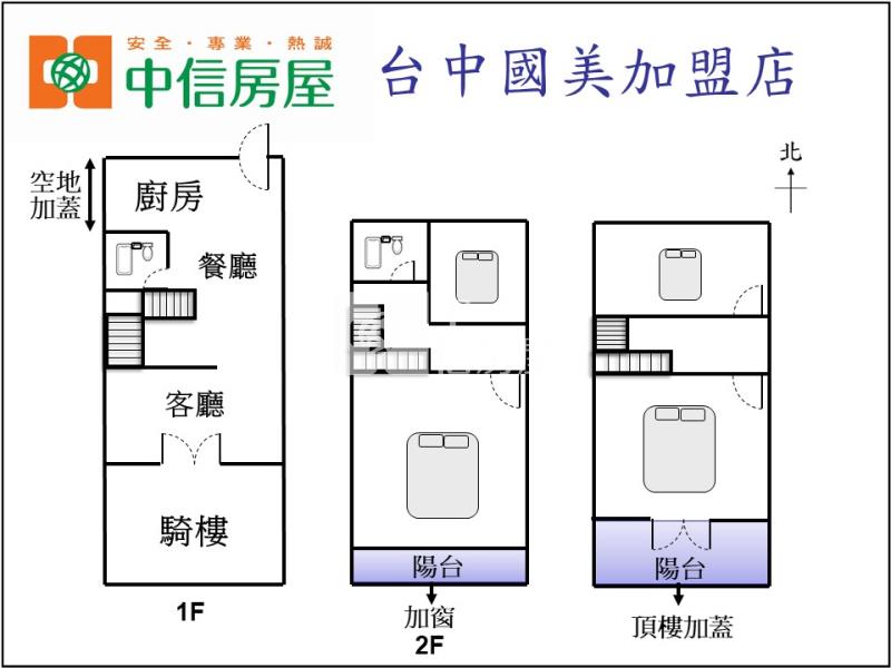 美術館透店房屋室內格局與周邊環境