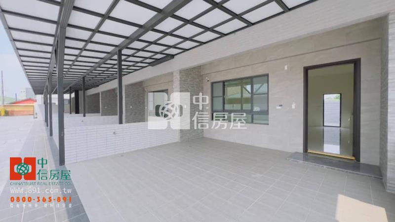 後壁車站旁全新車庫別墅房屋室內格局與周邊環境