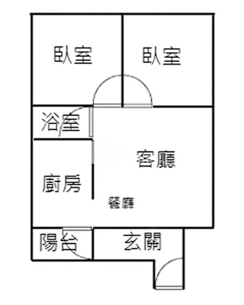 昌平兩房捷運宅房屋室內格局與周邊環境