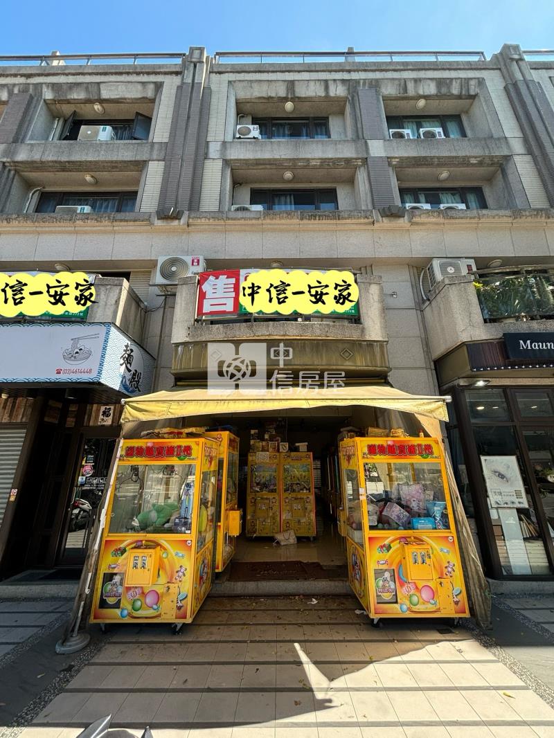【安家】內壢湯城穩定收租傳家金店面2號房屋室內格局與周邊環境
