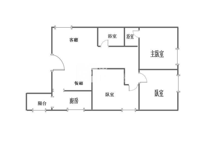 楊梅大台北國宅大3房車房屋室內格局與周邊環境