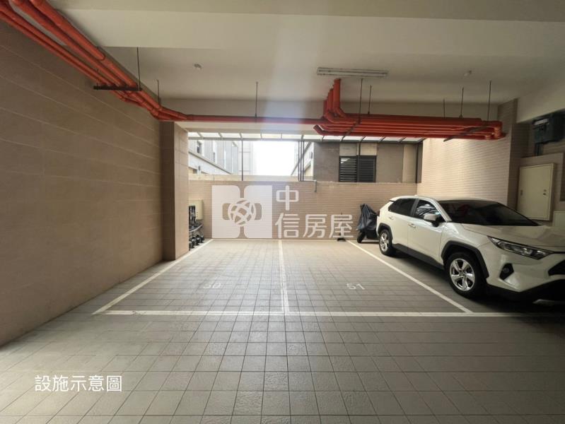 新市重劃區溫馨2房2衛平車房屋室內格局與周邊環境