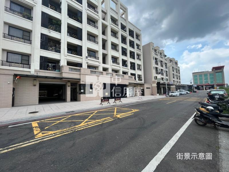 新市重劃區溫馨2房2衛平車房屋室內格局與周邊環境