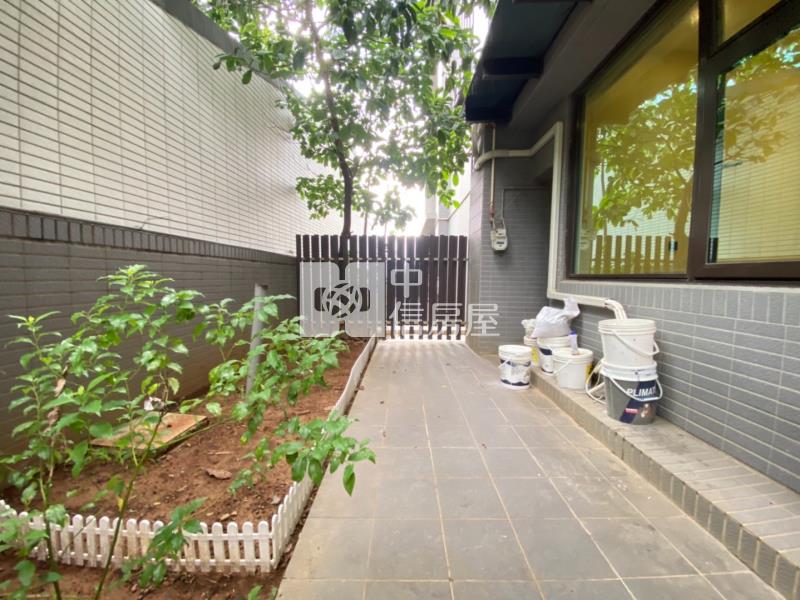 近大溪交流道、66快速道路~一樓挑高花園三房車房屋室內格局與周邊環境