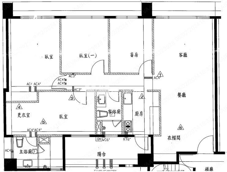 3560高鐵站輕奢4房雙車位小豪宅房屋室內格局與周邊環境
