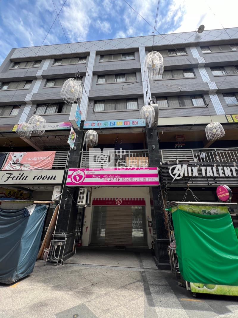 一中商圈印鈔機賺錢金店面(15年屋)房屋室內格局與周邊環境