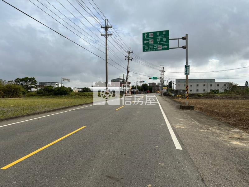 新屋雙面路農地房屋室內格局與周邊環境