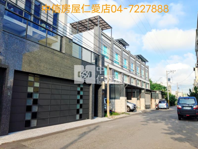 林美全新雙車角店房屋室內格局與周邊環境