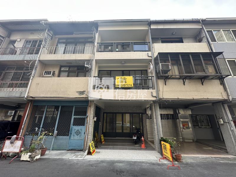 美術園道旁全新整理透店房屋室內格局與周邊環境