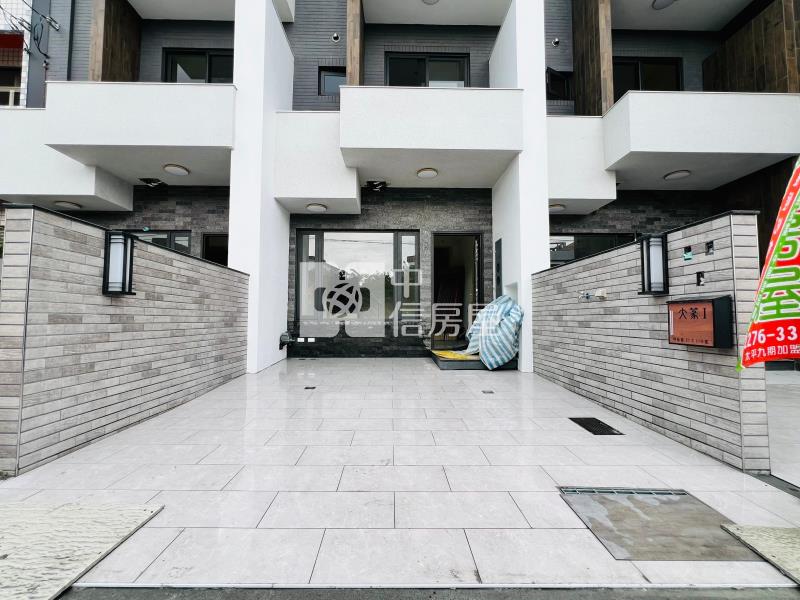 大篆一期電梯別墅B房屋室內格局與周邊環境