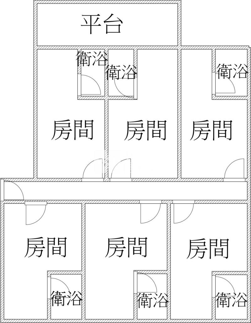 頭份低總價投資六套房房屋室內格局與周邊環境