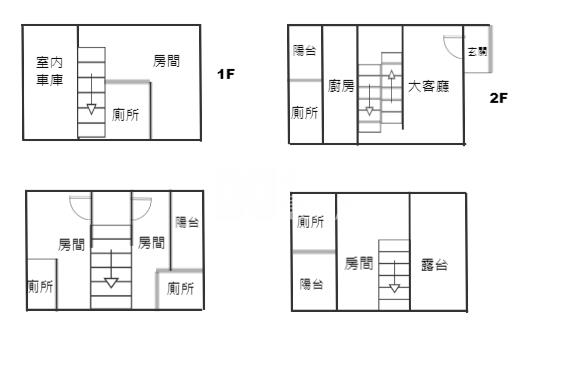 縣政高鐵科技三特區大別墅房屋室內格局與周邊環境