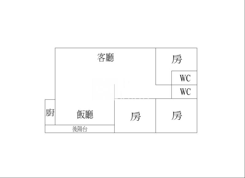 全民一家房屋室內格局與周邊環境