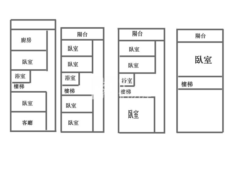 八德桃德路大地坪透店房屋室內格局與周邊環境