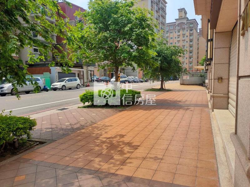 平鎮國中金店面房屋室內格局與周邊環境