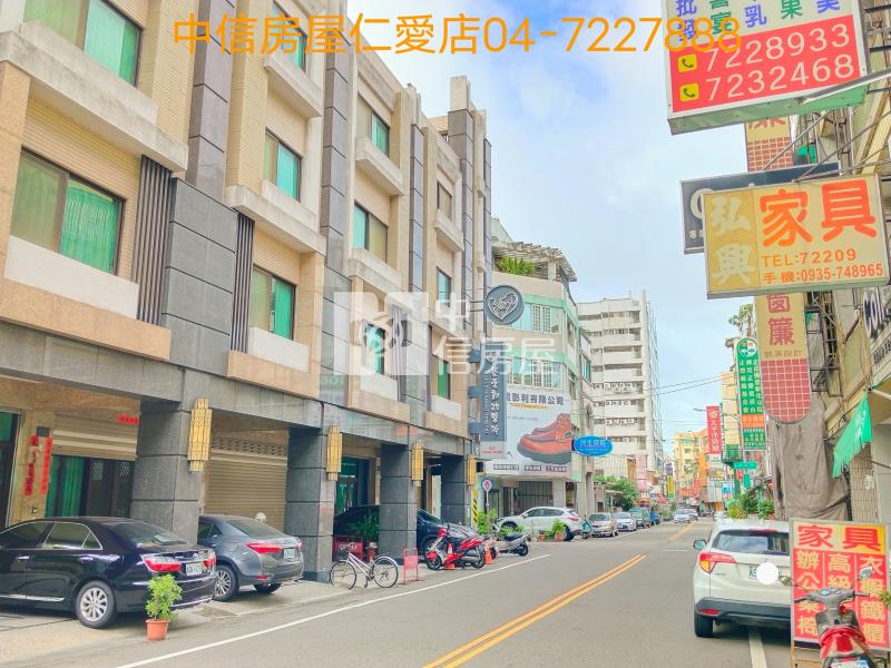 中友獨棟電梯豪墅房屋室內格局與周邊環境