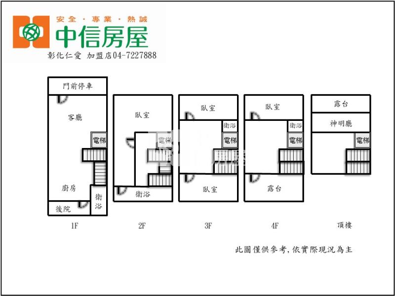 中友獨棟電梯豪墅房屋室內格局與周邊環境