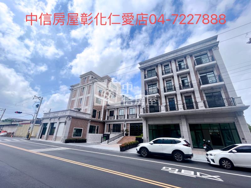 鹿港巨匠電梯金店面房屋室內格局與周邊環境