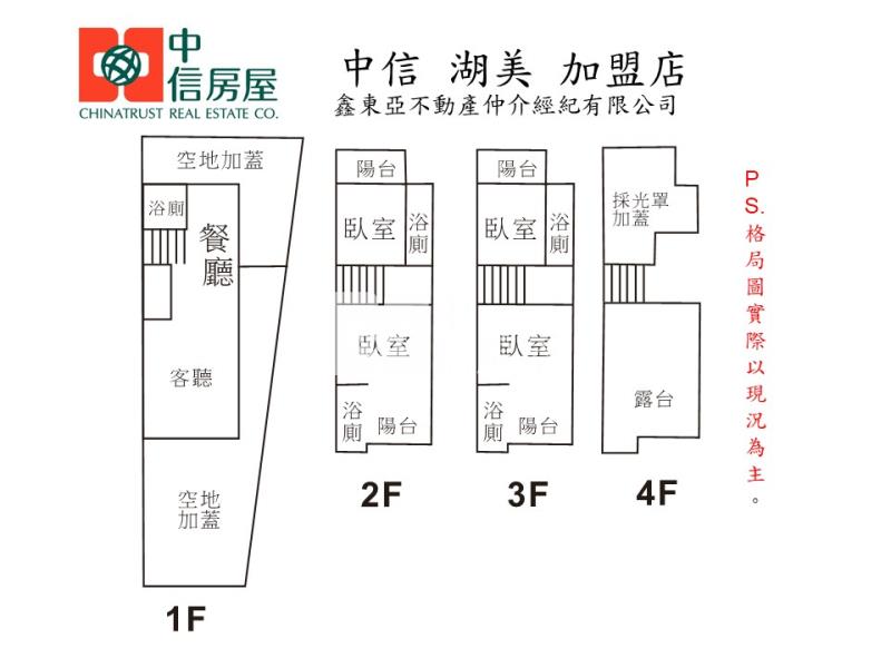 東山新東路全新店面透天房屋室內格局與周邊環境