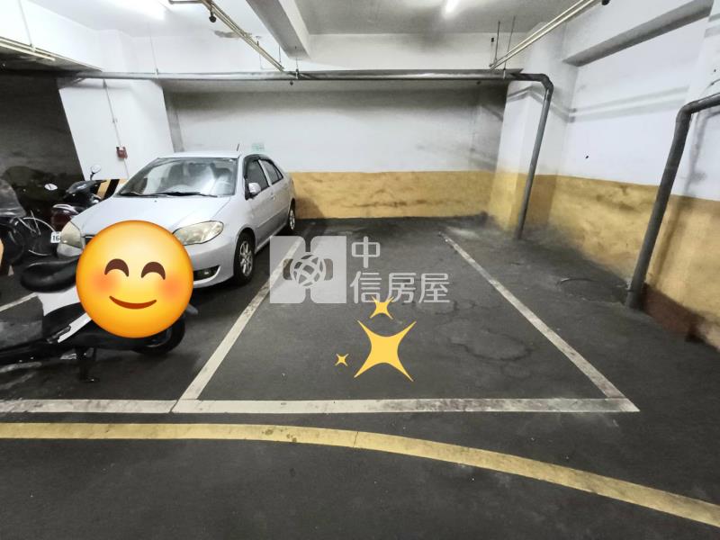 敦化公園幸福三房平車房屋室內格局與周邊環境